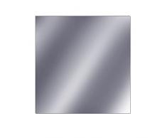 Baikal Espejo de BaÃ±o, Varias Formas y Medidas Disponibles. OpciÃ³n con y Sin LED. Estilos Que se adaptan al baÃ±o o Cualquier Estancia del hogar. 80 x 80 cm Espejo Liso