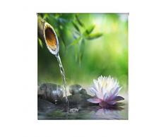 Blindecor Estor enrollable translÃºcido digital, Zen,W-Z-04625,110X180 cm