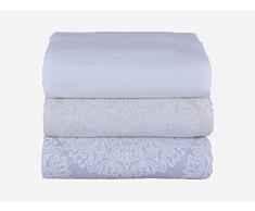 MI CASA Colcha Juca, Beige 200 x 270 (Cama 105 cm), 200 x 270 cm