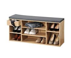 Kesper | Zapatero, material: aglomerado, dimensiones: 101 x 48 x 29 cm, color: marrÃ³n | 15927 13
