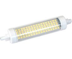 Silver Electronics Bombilla LED 3000K R7s, 8 W, 11.8 x 2.3 x 0.03 cm