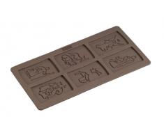 Lurch 65019 - Molde para Galletas con Motivos navideÃ±os, 15 x 30 cm, Color marrÃ³n