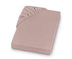 SETEX sábana Bajera Ajustable, Algodón, Altrosa, 160 x 200 x 25