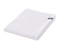 MÃ¶ve 106058762001_4070 Piquee Toalla, pequeÃ±o, Blanco