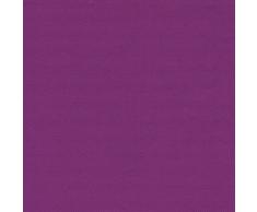 PAPSTAR 10820 Royal Collection - Juego de 50 servilletas (Pliegue 1/4, 40 x 40 cm), Color Morado