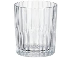 Duralex Manhattan 1056AB06A0111 - Juego de 6 vasos de whisky (220 ml), transparente