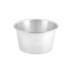 Habi Molde Cortador Panettone, Aluminio, Gris, Base de 22 cm x Altura: 13 cm