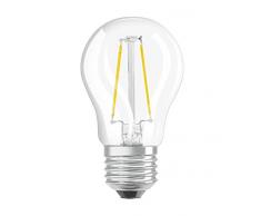 OSRAM LED SUPERSTAR CLASSIC P Bombilla LED , Casquillo E14 , 2700 K , 4,50 W , Equivalente a 40W , Blanco cálido
