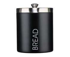 Premier Housewares - Panera color negro (tapa color plateado)
