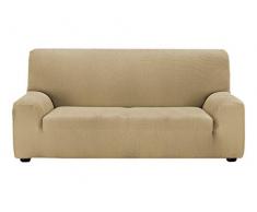 Martina Home Funda de sofá Super elástica Multi Adaptable Daytona, Lino, 2 Plazas