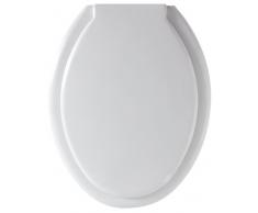 Gelco Design 701349 Futura Clip Up - Tapa para WC, Color Blanco