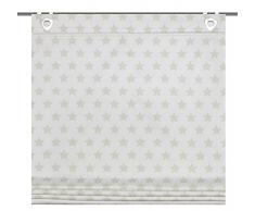 Home Fashion 91133-768 - H: 140 x B: 80 cm Estor, de Tela con Impresión, Colour Verde
