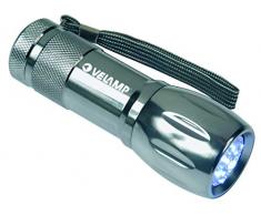 Velamp IN240 Luz de inspecciÃ³n LED sÃºper brillante de 25 lm. Compacto, resistente, en aluminio. Funciona con pilas. Funda incluida. Para el hogar, automÃ³vil, senderismo, camping, caza, 1 W