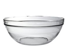 Duralex LYS 2019AF06 - Fuente para Ensalada (Cristal, 10,5Â cm), Transparente