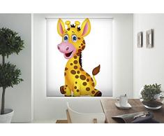 Blindecor Estor enrollable translÃºcido digital, Infantil,W-I-54168, 130X180 cm