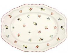 Villeroy & Boch Petite Fleur Fuente, 37 cm, Porcelana Premium, Blanco/Colorido