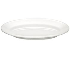 SATURNIA Bandeja Ovalada cm.23Â Tivoli Blanco