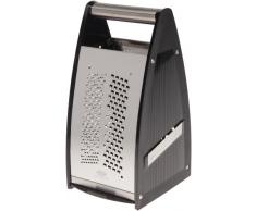 Lacor Luxe 61354 - Rallador 4 caras, inoxidable