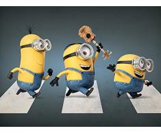 De Minion de 60 x 80 cm Abbey Road ImpresiÃ³n de Lienzo