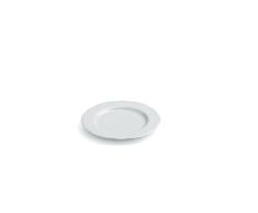 Tognana Antigua Wienna Plato de Postre, Porcelana, Color Blanco