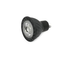 Faro Barcelona 17325 - Bombilla (bombilla incluida) GU10 LED, 60Â°, 8W, aluminio y plastico, color negro