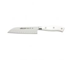 Arcos Riviera Blanc - Cuchillo Santoku, 140 mm (estuche)