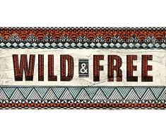 Barry Goodman - Lienzo Decorativo para Pared, Multicolor, 50 x 100 x 3,2 cm