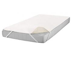 SETEX Kalmuck Protector de colchón, 90 x 200 cm, elásticas, 100% algodón, Classic