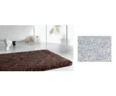 Spirella colección Gobi, Alfombrilla de Ducha 40 x 60,100% Polyester-Microfibra,Gris