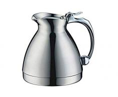 ALFI Isolierkanne HOTELLO, Inhalt: 0,3 Liter Jarras, Cuerpo de Acero al vacÃ­o y de Doble Capa, metÃ¡lico, 0,3 l