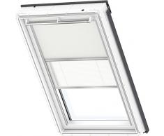 VELUX Original Cortina Dúo Ventanas de Tejado, S06, 606, 4, Beige/Blanco