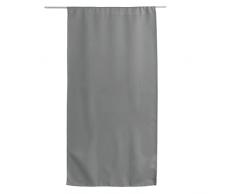 Enjoy Home â Cortina para Puerta â Acabado de Barra â 100% poliÃ©ster â 90 x 210 cm â Tejido Certificado Oeko Tex â Listo para Colocar, fÃ¡cil de Limpiar, colecciÃ³n bÃ¡sica, Color Gris