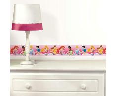 Cenefa adhesiva Disney Princesas Dream