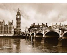 AG Design FTNS 2466 Mural fotogrÃ¡fico para la Pared, vellÃ³n, Multicolor, 360 x 270