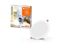 LEDVANCE SUN@HOME WIFI Foco empotrable LED blanco, lÃ¡mpara LED de espectro completo retrÃ¡ctil, CRI 95, luz solar hasta la chimenea (2200-5000k), 22W, 2000Lm, diÃ¡metro 225, Downlight Slim 225 mm