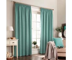 Furn Harrison - Cortinas con Ojales (2 Unidades), poliÃ©ster, Azul Marino, 168 x 229cm (66 x 90 Inches)