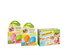 Brauns-Heitmann 60067/60009/60010 - Juego para pintar y colorear huevos de pascua