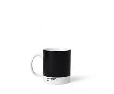 Pantone Taza de café, Porcelana, Black 419, 8.4 x 8.4 x 12.1 cm
