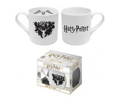 Wizarding World MGBC24546 Harry Potter - Taza de porcelana, multicolor