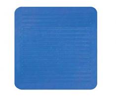 Spirella colección Viva, Alfombrilla de Ducha 55 x 55,Caucho,Azul
