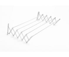 SECATOT Tendedero EXTENSIBLE, Blanco, 110 CM