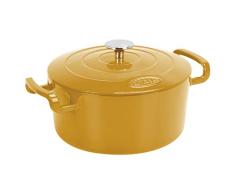 Sitram SITRABELLA Cocotte Redonda, 5 litros, Hierro Fundido
