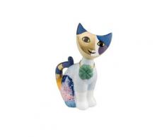 Goebel - Escultura de Gato (Porcelana, 8 cm), Multicolor