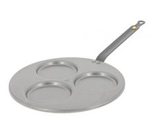 DE BUYER Industries 5612.03 Minéral - Sartén para 3 blinis (27 cm)