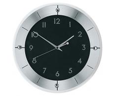 AMS 5849 - Reloj de pared (metal, controlado por radio)