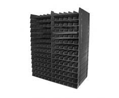 Crafter s Companion Spectrum Noir marcadores de Almacenamiento Estante Negro 1Â -Â vacÃo, Multicolor