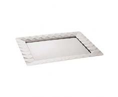 Sambonet Bandeja 480Â x 380Â mm Acero Inoxidable/Relief Malia Bandeja