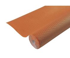 Pro Nappe - Ref 802012I - Mantel desechable en Papel gofrado - Gofrado Ãºnico, estÃ©tico y Profundo - Rollo de 20 M de Largo y 1,20 M de Ancho - Color Naranja