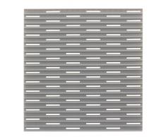 InterDesign Lineo - Tapete para fregadero, regular, color gris