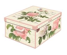 Kanguru Rosas Caja en Carton Grande, 1 mm